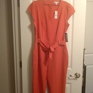 Coral Jumpsuit